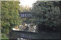 Railway Bridge over the Kennet & Avon Canal in RG14 7XA