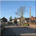 Balsham: West Wickham Road in CB21 4ER