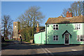 West Wickham: a green house on the corner in CB21 4RY