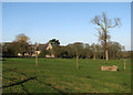 West Wratting: near St Andrew's Church in West Wratting