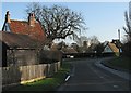 West Wratting in December in West Wratting