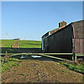 Rectory Farm: barns and turbines in CB1 6EY