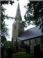 The Parish Church of St Thomas Musbury, Haslingden in BB4 4HA