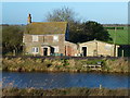 Former hotel on the Norfolk border - The Ouse Washes near Welney in PE14 9RJ