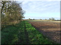 Field Edge And Footpath in NR33 8HD