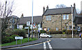 Boreland Road at Church Street in Inverkeithing