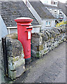 Pillar box on Church Street in Inverkeithing