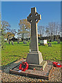 Horning War Memorial (including Crostwight) in NR12 8PZ