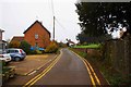 The main street at Grimley, Worcs in WR2 6LT