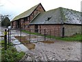 Farm buildings, Pirton Farm in WR8 9EE