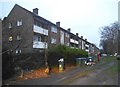 Flats on Brooklands Road by St George's Hill in KT13 0RS