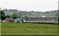 Farm buildings south-east of Bradnop, Staffordshire in ST13 7EZ