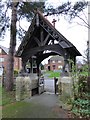 St John, Dormansland: lych gate in RH7 6RF