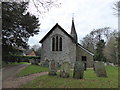 St Bartholomew, Burstow: mid December 2015 in RH6 9RH