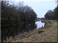 Bend on the Forth and Clyde Canal in G64 3JH