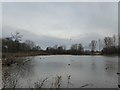 Lake at Ford Green in ST6 8HB