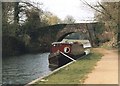 Vicarage Bridge - No.42 - K&A Canal, Kintbury - 2002 in RG17 9UT