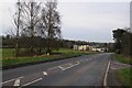 The A44 on the Bromyard Downs in HR7 4QJ