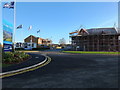 St. James' Fields housing under construction in PR5 4PE