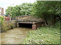 Church Street Bridge over the River Dearne in S75 5HE