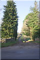 Entrance track from Cothill Road in OX13 6QQ