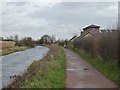 Canal by pumping station near Charlton in TA3 5EF