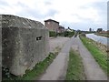 Pillbox and pumping station by the Bridgwater and Taunton Canal in TA3 5EF