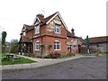 "The Blue Ship" opposite the northern end of Okehurst Road in RH14 9BS