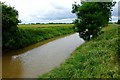 West Fen Drain in Thornton Le Fen