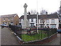 War memorial, Rhymney in NP22 5PN