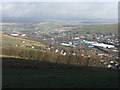 View over the Rhymney Valley in CF81 9QS