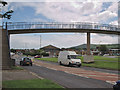 Footbridge over Normanby Road in TS7 9PL