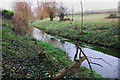 Ginge Brook above Ludbridge Mill in OX12 8FQ