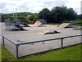 Deserted skate park in NG19 9JE