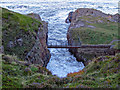 Footbridge on Coastal Path in AB56 4QY