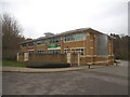 Unoccupied offices on Wellington Way, Brooklands in KT13 0LX