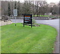 Renishaw south entrance, Nailsworth in GL5 5HD
