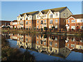 Flats by the canal, Thorne in DN8 4DJ
