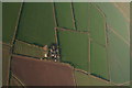 Ridge and furrow north of Gayton le Marsh in Gayton Le Marsh