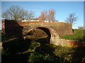 Cowground Bridge, Thames and Severn Canal in Siddington