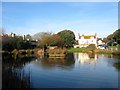 Village Pond, The Green, Rottingdean in BN2 7DW
