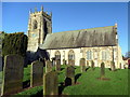 St Columba's Church, Topcliffe in YO7 3RX