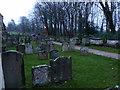 Twilight in Speen Churchyard in RG14 1RL
