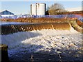 River Irwell, Bealey's Weir in BL9 0TS