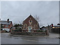 Bethel Chapel, Curridge: late December 2015 in Curridge