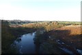 River Nidd from the Viaduct in HG1 3EB