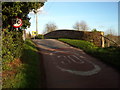 Upper Siddington Bridge over the Thames and Severn Canal in Siddington