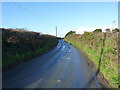 Out of St Buryan towards Crows-an-Wra in TR19 6EL