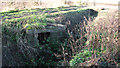 Small brick structure beside farm track in NR13 3FB