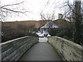 Footbridge over the River Biss in BA14 7DH